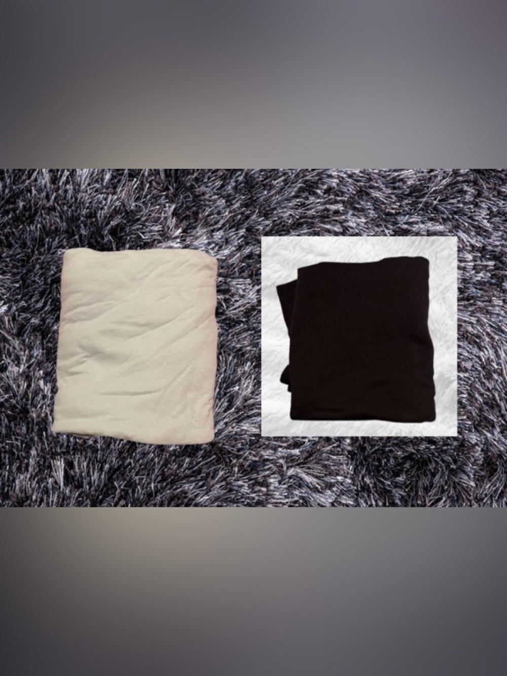 Bundle of TARGET Room Essentials Jersey Knit flat sheets